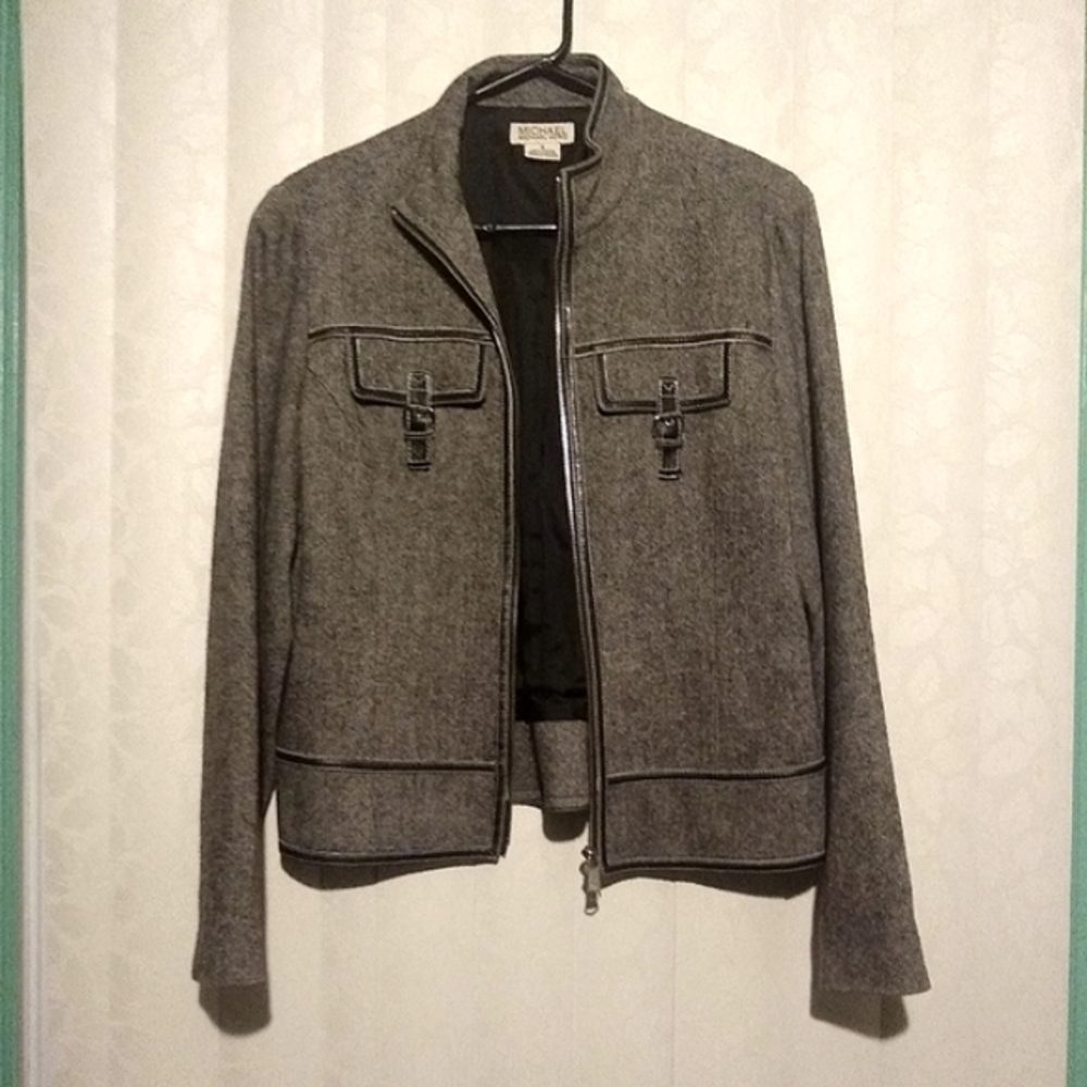 "Michael Kors" Gray Jacket - M